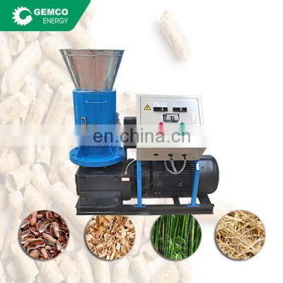 combined crusher manual chipping pellet press
