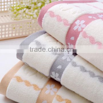 Factory large supply 100cotton towel fabric support sample order