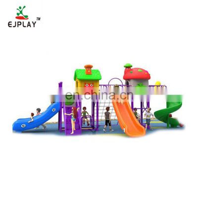 Color Optional Outdoor Plastic Play Set  Interesting Outdoor Playground