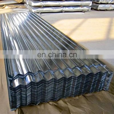 Supplier Building Materials Sheet Steel Galvanized Corrugated
