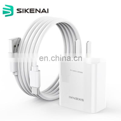 Sikenai 2.1A USB Charger travel Fast phone charger