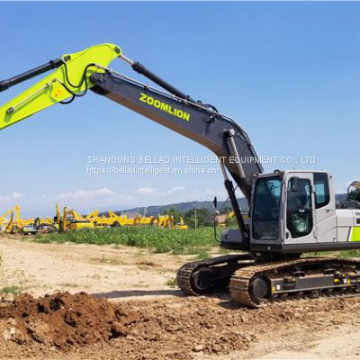 Zoomlion China Hot Selling 21T ZE215E Hydraulic Excavator with High Quality In Algeria