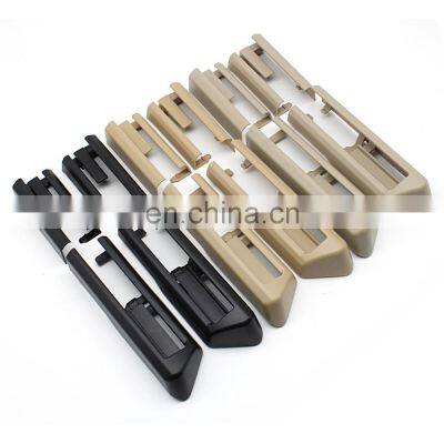 LHD RHD Left Right Car Seat Rail Sliding Track Trim For BMW 5 5GT 7 series F10LCI F18LCI F01LCI F02LCI F07LCI 52107340335