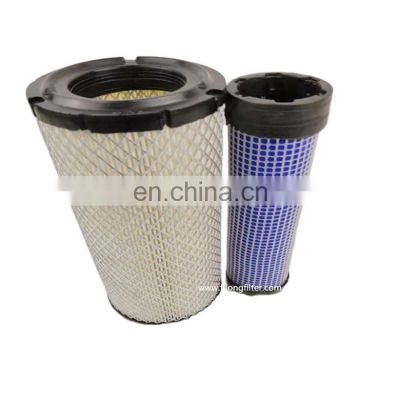 FILONG automotive air filter manufacturer  FOR CASE FA-90013 128781A1 128782A1 P536940 AF25524 R53708 RS3708  AF25524 A-8516