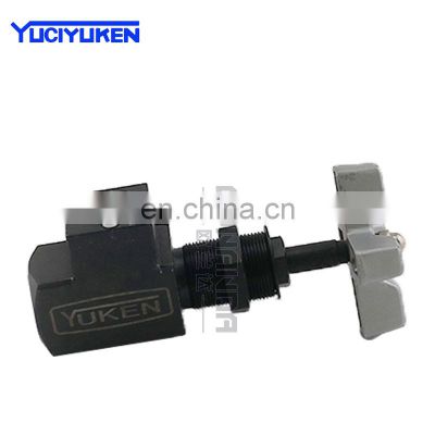 Genuine YUKEN GCT-02-32 needle valve pressure gauge switch globe valve YUCI hydraulic valve