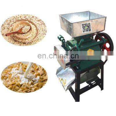 Corn Flakes Production Process Line Breakfast Oat Chips Cereal Making Machine