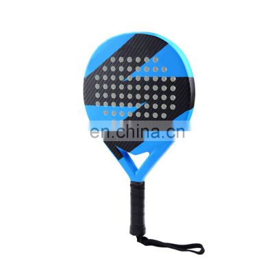 professional customized carbon fiber composite beach tennis paddle racket