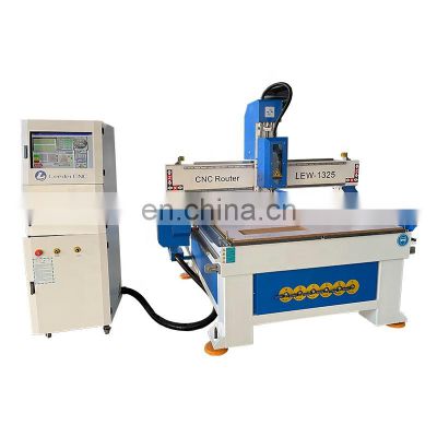 Best CNC 3D woodworking router machine cnc 1325 4 axis woodworking router tab