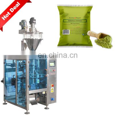 High Productivity Automatic 1lbs 5 lbs Organic Moringa Powder Stand up Pouch Packing Machine