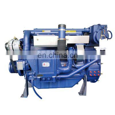 122kw/165hp/1800rpm 6 cylinder Weichai WP6C165-18 diesel engine