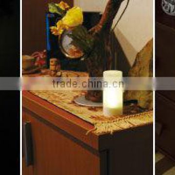 home decoration item of led spotlight flame appearing like genuine candle used for party and ornament