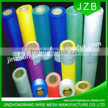 JZB-4x4 145g alkali resistant fiberglass mesh fabric Exported to Turkey and Romania (ISO Factory)