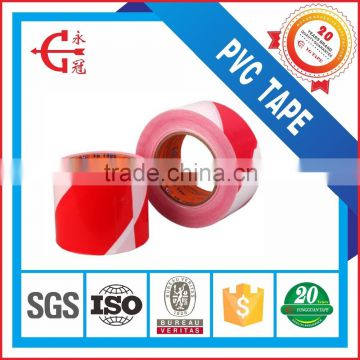 YG tape BRAND Custom Printed PE hazard warning tape / Plastic Barricade Tapes