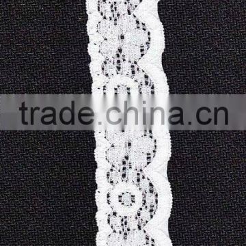 Luxury delicated small lace stocks in white color