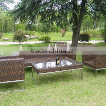 2014 cheap price outdoor garden rattan furniture set XT-C-3005