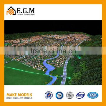 miniature city&master planning model