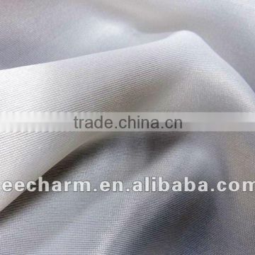 Ivory Satin Fabric for Lady Dress