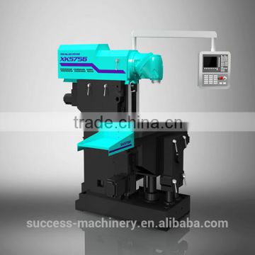 China Ram type universal cnc milling machine XK5756 for sale milling machine for mould