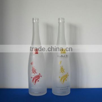 750ML JUICE GLASS BOTTLE FROSTED WHOLESALE