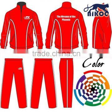 beautiful red sportswear basketball for young sport