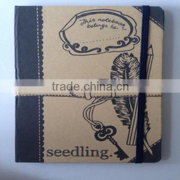 Hardcover Notebook with Elastic Closure
