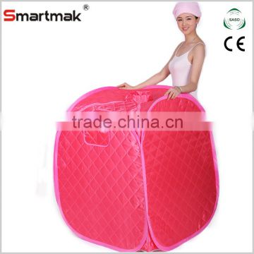 Lady Portable steam sauna tent at home