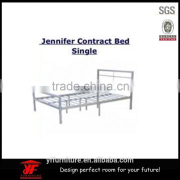 bed room furniture metal folding latest double bed designs
