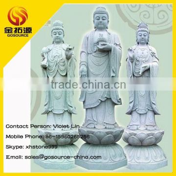 buddha statues for sale: Three Western Saints