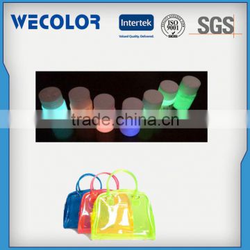 Popular Grade 6 Fastness Material Fluorescent Printing Pasty Pigment