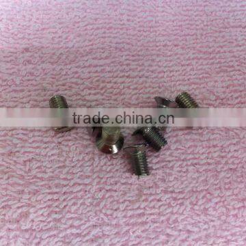 Screw Needle Plate For Industrial Sewing Machine Spare Parts