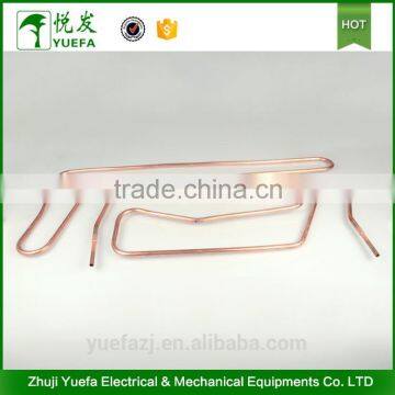 Customized handheld steamer fittings equal heat copper tube