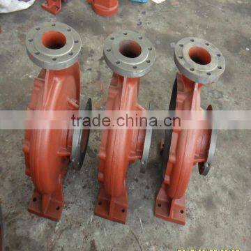 Fcd450 Ductile Iron Casting Parts Pump Body OEM