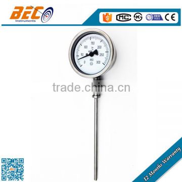 (WSS-312) 60mm standard size oven boiler water industrial thermometer