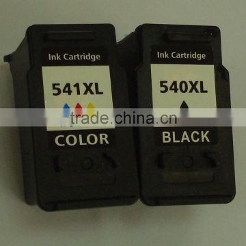 popular items PG540xl CL541xl remanufactured inkjet cartridges for canon