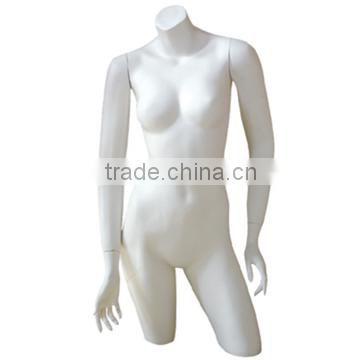 Trade assurance Good quality half body female mannequin,used half body mannequins,half body cloth mannequin