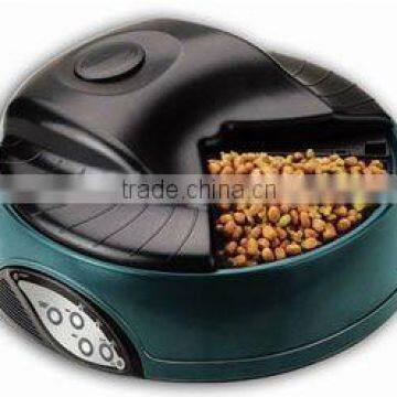 4 Meal Pet Feeder For Dog Cat Bowl Auto Programmable