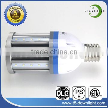 DLC ETL NEW 27w IP64 SMD3030 LED Corn Bulb
