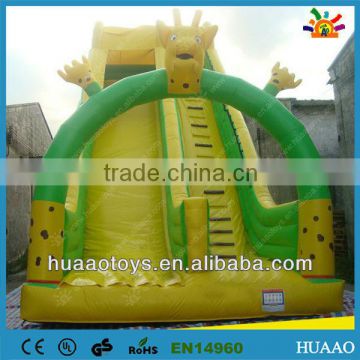 Popular sale small inflatable slide for kids