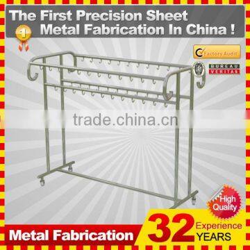 hotel bathroom towel rack/towel bar/grab bar made in China