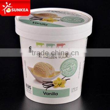 Disposable Stewed Milk paper cup, ice cream paper cup