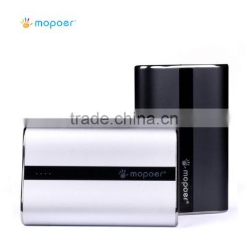 14000mah high capacity with metal solid feel, power bank external battery charger