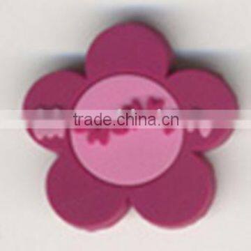 various fashion soft pvc trademark label