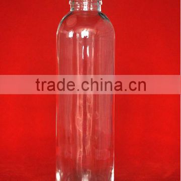 450ml glass juice bottle with cap