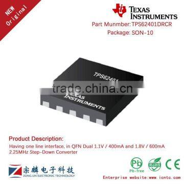 Genuine Original TPS62401DRCR SON-10 TPS62401 Step-Down Converter