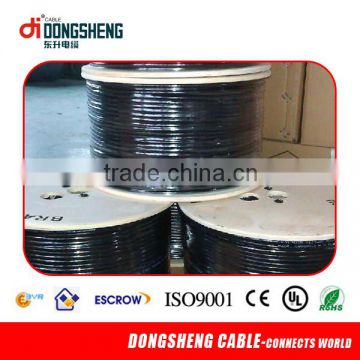 Telecommunications Good quality with cheap price for Coaxial Cable Lead Free PVC For RG59 /RG6 /RG11