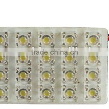 Auto led dome PCB lamp for interior light(65x35mm)
