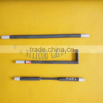 1400C double spiral type electric silicon carbide rod/ SiC heating element/SiC heater
