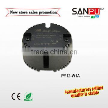 buy round power supply ac dc 220v 12v transformer