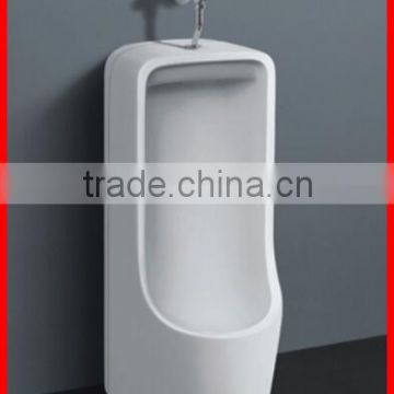 Bathroom ceramic white standing floor mounted top spud urinal X-1940
