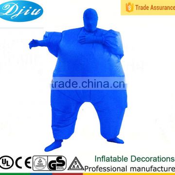 DJ-CO-146 Costume Inflatable Full Body Suit blimpz Costume Blue Standard